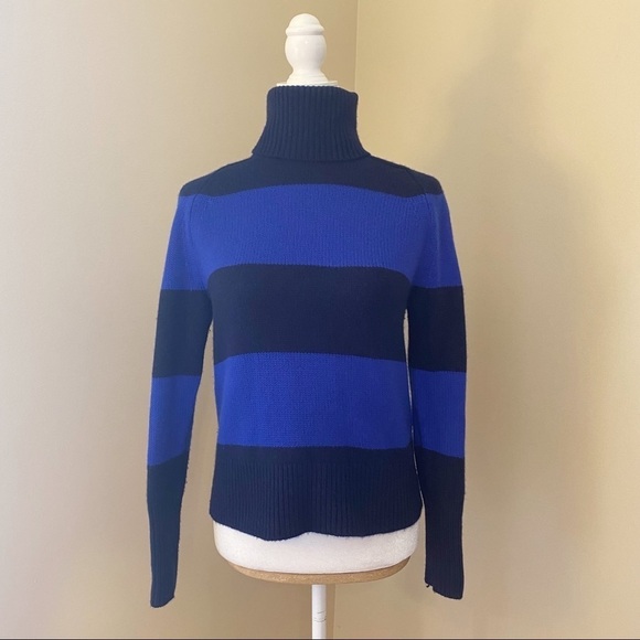 J. Crew Collection 100% Italian Cashmere Turtleneck Sweater - XS - Picture 1 of 9